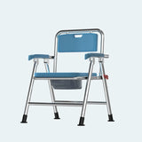 Non-Slip Stable Elderly Toilet Chair - Easy Installation  Foldable  Portable Toilet Seat for Pregnant Women Mobility Aids