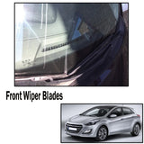 Erick's Wiper Front & Rear Wiper Blades Set For Hyundai i30 GD Elantra GT 2012 - 2017 Windshield Windscreen Window 26"+14"+13"