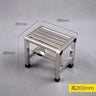 Metal Low Bathroom Chair Shower Elderly Minder Nordic Bedroom Stool Outdoor Tourist Makeup Taburete Plegable Home Furniture