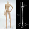 High Quality Kids Toy 1/6 11 Jointed DIY Movable Nude Naked Doll Body For 11.5" Dollhouse DIY Body Doll Accessories Gifts