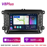 LeeKooLuu car intelligent system android auto radio 2din multimedia player for Volkswagen VW T5 Polo Golf 5 6 Passat b6 b7 Skoda