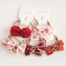 10Pcs/Lot Elastic Hair Bow for Children, Children's Headwear Hair Accessories for girls, Cute Hair ties, Lovely Hair Rope