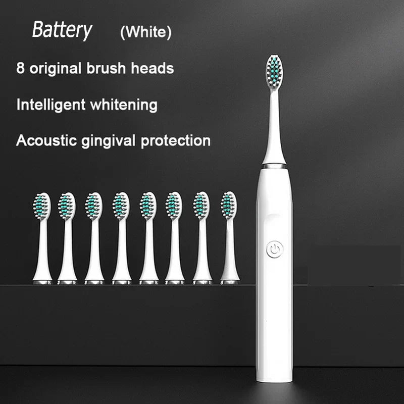 Personal Care Small Appliances Dental Scaler Adult Household Magnetic Levitation Vibration Sonic Battery Electric Toothbrush