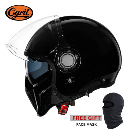 Modular Motorcycle Helmet Full Face Open Face Helmets Men helmet DOT ECE APPROVED CYRIL OP12A Capacete de Moto Masculino