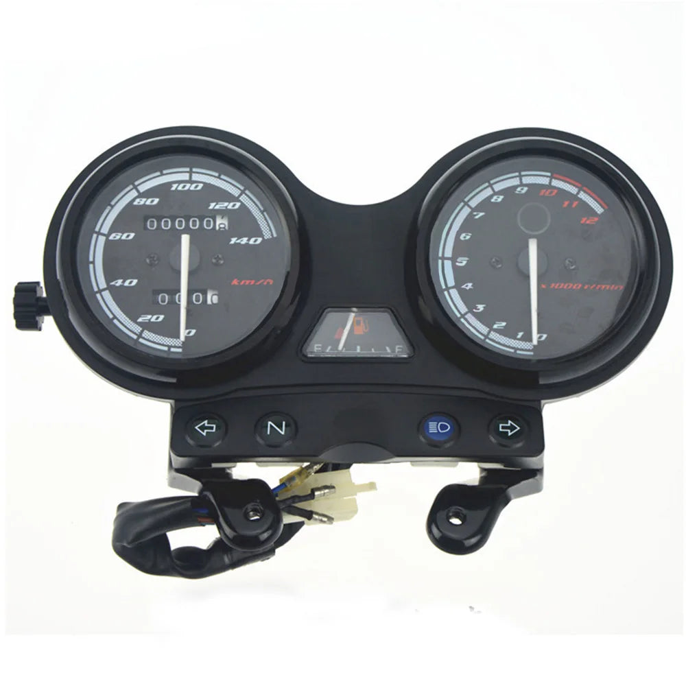 Tachometer Motorcycle Speedometer Meter Gauge Moto Tach Instrument Clock Case for YAMAHA YBR 125 2005-2009 Euro II Version