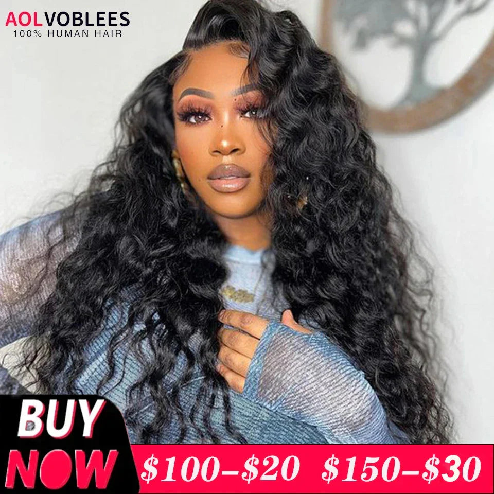 Loose Deep Wave Human Hair Wigs For Women Human Hair Glueless Wig Human Hair Ready To Wear Pre Plucked Brazilian Raw Human Hair