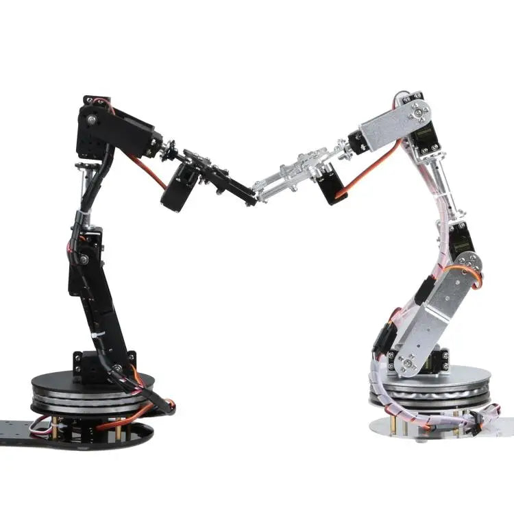 6 DOF Robotic Arm with MG996 180/360 Degree Rotating Base for Arduino Arm Robotics Kit Educational DIY Kits Programmable Robot