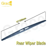 Rear Wiper Blade For Lifan X60 12"/300mm Car Windshield Windscreen Rubber 2011 2012 2013 2014 2015 2016 2017 2018