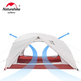 Naturehike Star River 2 Ultralight Tent 2 Person Tent Waterproof Backpacking Tent Tourist Hiking Tent Outdoor Camping Tent