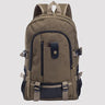 Travel Backpack Men Tactical Militari Mountaineering Bag Men Canvas Large Capacity Backpacks Outdoor Camping Bag Computer Bag