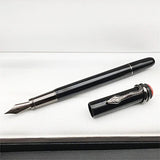 PPS Inheritance Series MB Red&Black Classic Fountain Rollerball Ballpoint Pen with Exquisite Snake Clip Writing Smooth