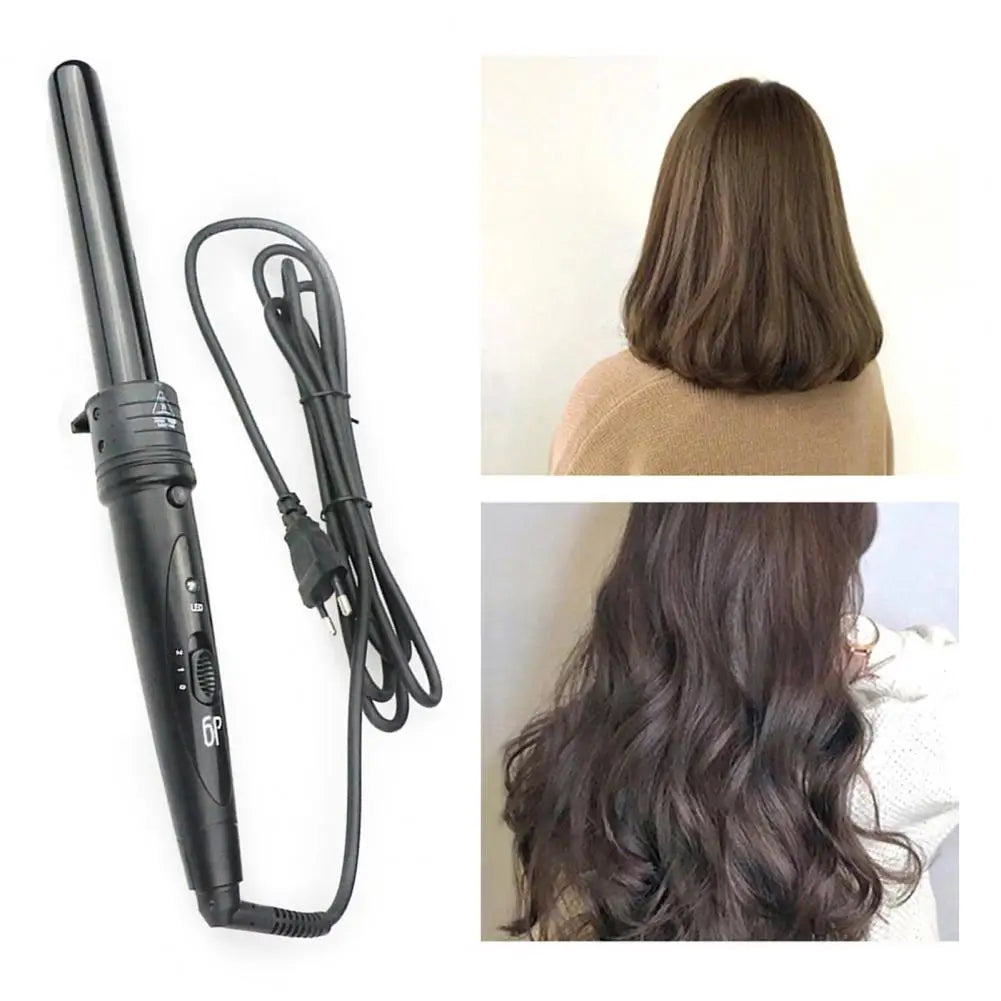 Hair Waver Iron Curling Tube Professional Ceramic Salon Hair Curler Set Styling Appliances Rollers Curling Iron Roller Curls