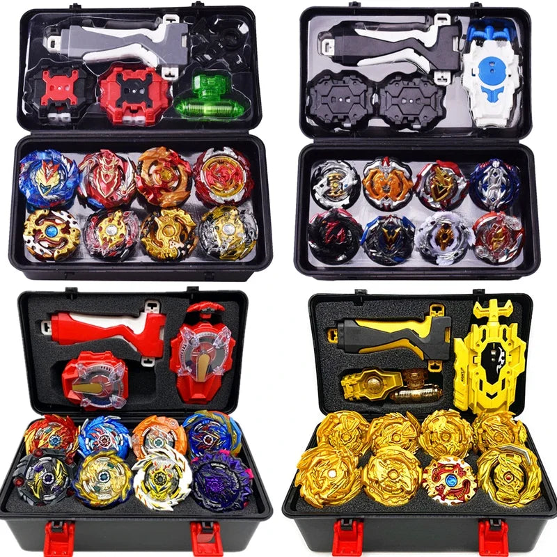 Beyblade Burst Surge GT Metal Fusion Toy Gyro Launchers Toupie Metal Tops Fafnir Burst Spinning Bey Blades Toys