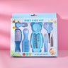 Baby care 7-piece infant water temperature meter combination set baby safety nail clippers comb brush