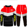 Men's Hoodie Pants Sports Suit OPEL Logo Print Casual Fleece High Quality Unisex Sportswear Jogging Suit Men's 2PCS Set