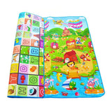 Baby Crawling Puzzle Play Mat Blue Ocean Playmat EVA Foam Kids Gift Toy Children Carpet Outdoor Play Soft Floor Gym Rug