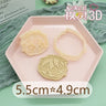 Genshin Impact Neuvillette Cake Tool Animal Cookie Cutter Christmas Cutters Biscuit Stamp Fondant Mould Baking Sugarcraft Molds