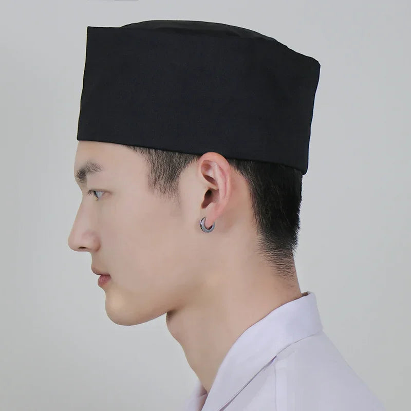 Hotel Sushi Cook Cap Japan&Korean Cuisine Restaurant Food service Net Hat Catering Kitchen Chef Caps Baking Waiter Work Hats