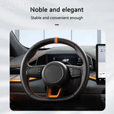 Car Steering Wheel Back To Normal Sticker Cover Universal Personality Creative Center Line Marking Supplies Auto Accessories