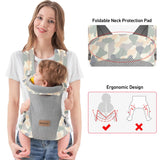 New Baby Sling Carrier Newborn Hip Seat Kangaroo Bag Infants Front and Back Backpack, 3 - 18 Months Baby Accessories