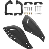 2 Pcs Motorcycle Handle Handlebar Protection Gear Motorbike Cover Handguard Pp Plastic Equipment Supplies