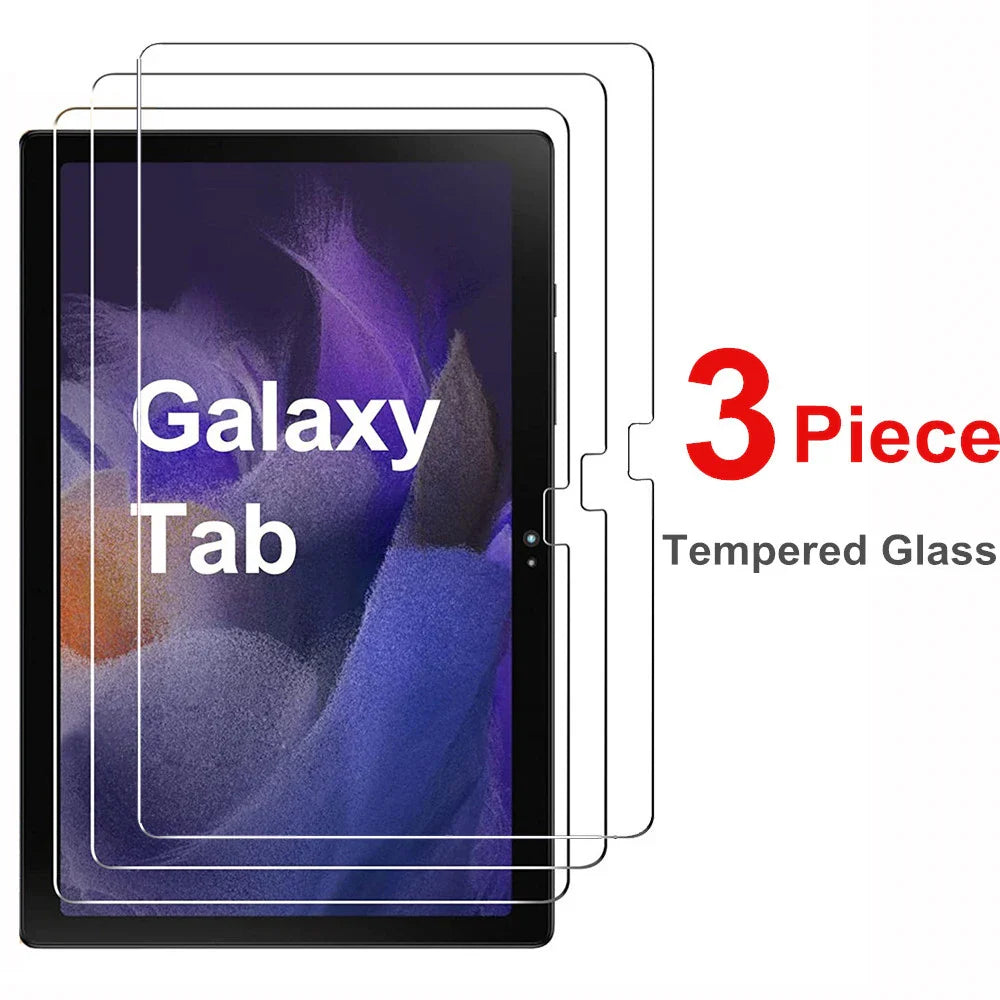 3Pack Tempered Glass for Samsung Galaxy Tab A9 Plus HD Film Clear for Galaxy Tab A9 A8 A7 Lite Tablet Screen Protector