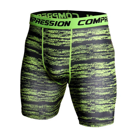 Men Running Shorts Summer Camo Sportswear Male Short Pants Muscle Gym Fitness Sport Tights Workout Training Compression Shorts