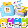 Talking Flash Cards Early Educational Toys Baby Boys Girls Preschool Learning Reading Machine Interactive Gift for Kids