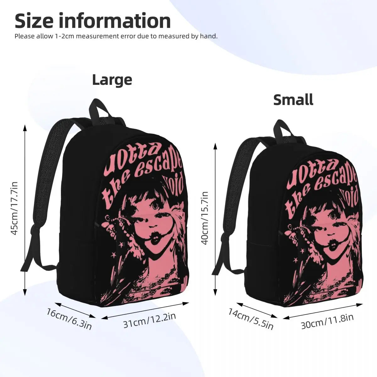 Melanie Martinez Portals Backpack for Men Women Fashion High School Business Daypack Hip Hop Laptop Computer Shoulder Bag