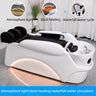 Electric Massage Shampoo Bed Hair Therapy Luxury Beauty Salon Chair Head Spa Washbasin Lavacabezas Beauty Furniture LJ50SC