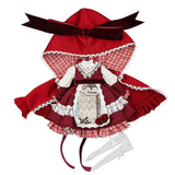 Handmade Blyth Doll Bear suit Clothes Doll Blyth Doll Clothes Princess Dress With White Lace For Ymy Licca Azones Ob24 Ob27 Fr