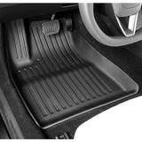 For 2024 New Tesla Model 3 Highland Floor Mats TPE All Weather Front Rear Cargo Liner Mat, Waterproof Anti-Slip Mats Accessories