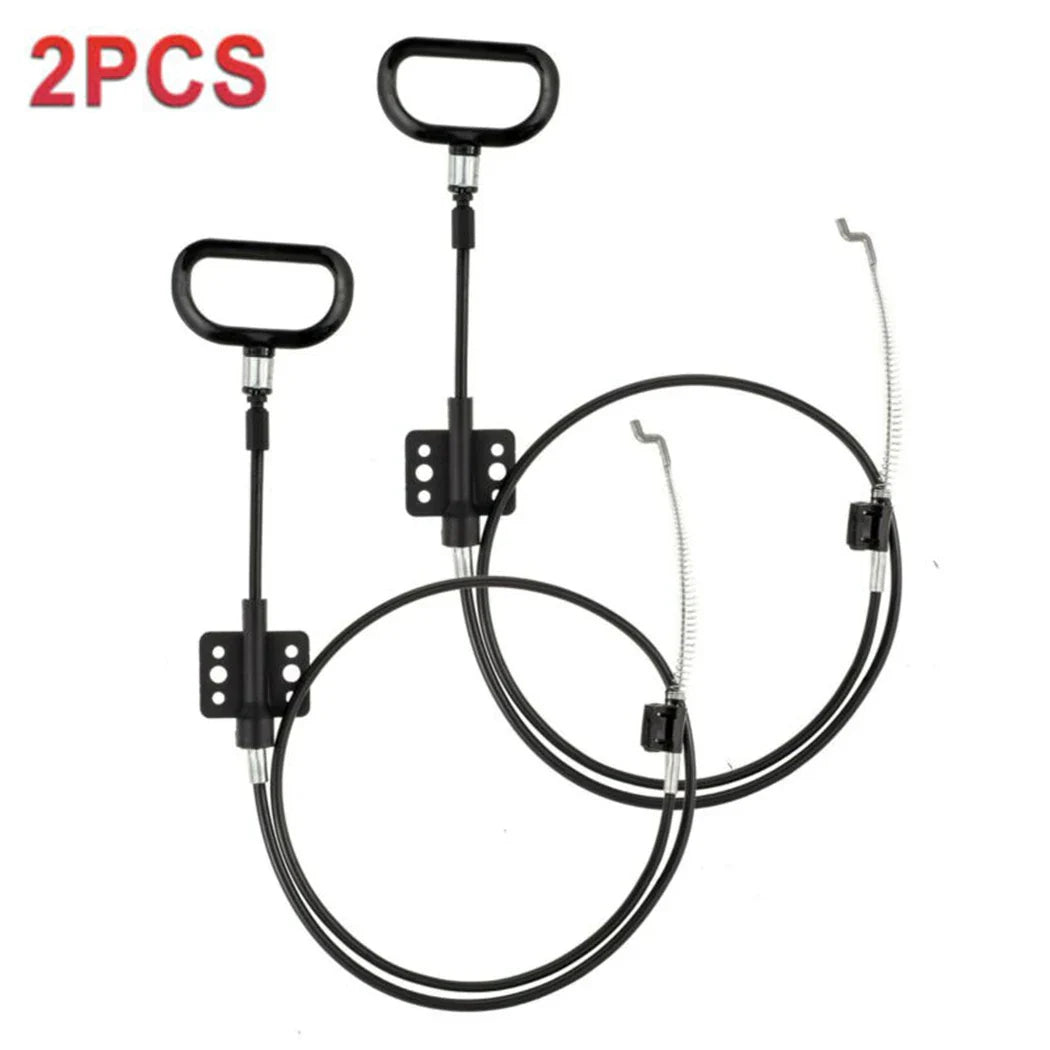 Furniture Parts & Accessories 2Pack Universal Recliner Release Cable Replacement D-Ring Pull Handle Sofa Chair