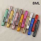 5/10/20/30/50Pcs 5ml 8ml Travel Perfume Spray Bottle Portable Mini Refillable Perfume Atomizer With Scent Empty Accessories Tool