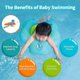 Free Swimming Baby Inflatable Floating Ring Children Waist Ring Inflatable Swimming Pool Toy Swimming Pool Accessories