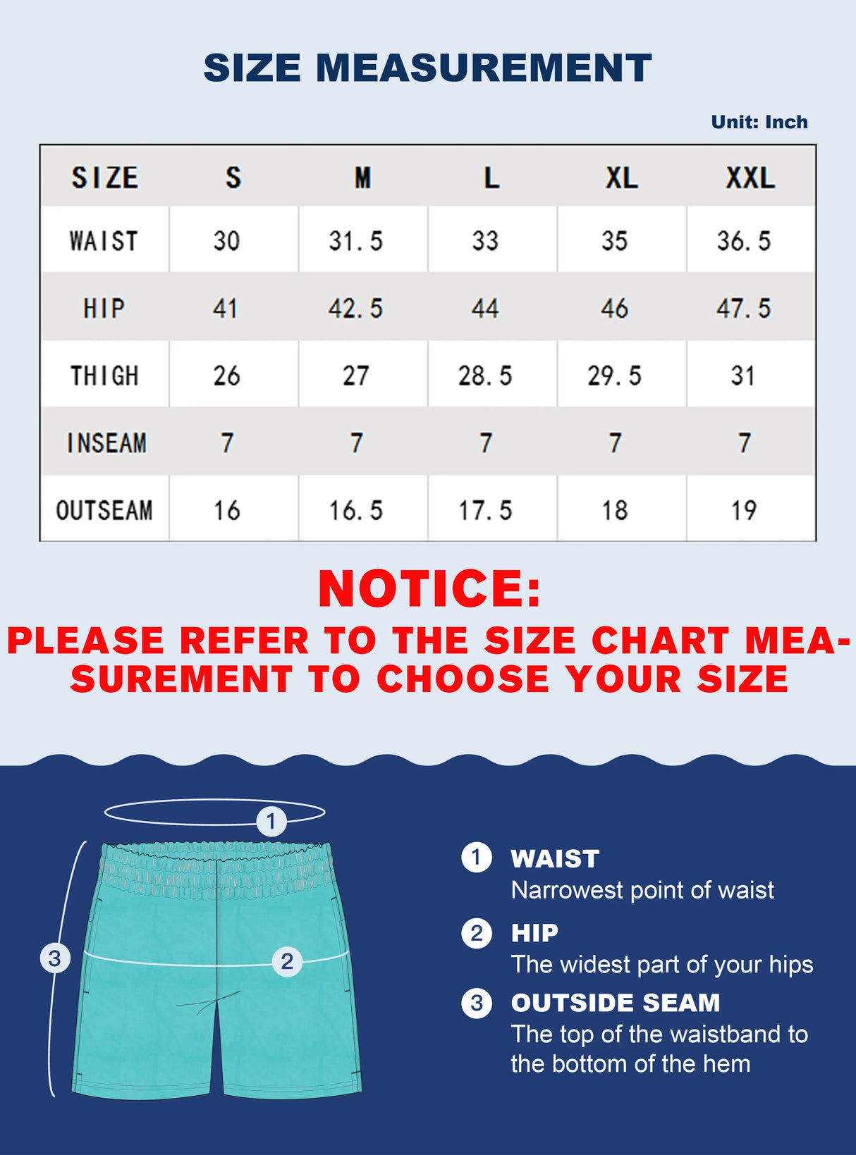 SURFCUZ Mens Swim Shorts Quick Dry Beach Board Shorts with Mesh Lining and Pockets Summer Surfing Swim Trunks Swimwear for Men