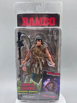 First Blood Ron Kim John J.R Rambo Action Figure Special Forces Soldier Avenger Sylvester Film Toys Joint Movable Doll