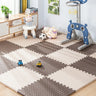 16pcs Interlocking Baby Play Mat, Thick and Soft Carpet Floor Mat, Perfect for Toddler's Room, Play Area and Exercise