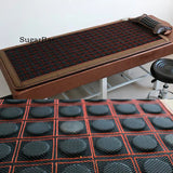 Natural Germanium Cushion Health Heated Jade Nice Bottom Pad Health Care Fu stone Heat Mat 70cmX160cm