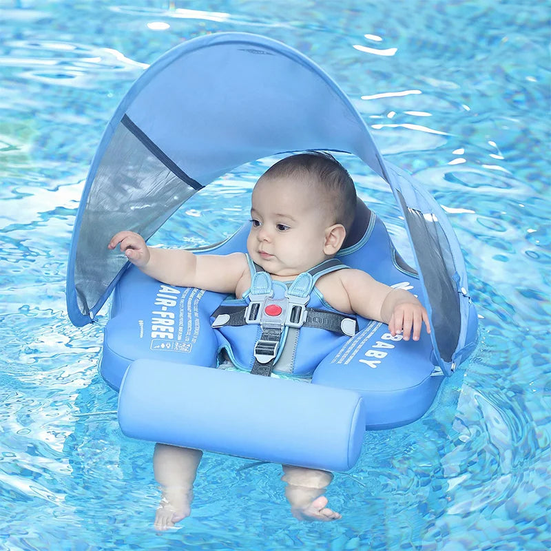 Mambobaby New Summer Non Inflatable Baby Swimming Float Seat Float Baby Swimming Ring Pool Toy Fun For Boys And Girls Gift