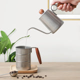 Kettle Coffee Pot Barista Accessories Hand Drip Kettle Gooseneck Stainless Coffee Maker Coffeeware Teaware Swan Neck Teapot Bar