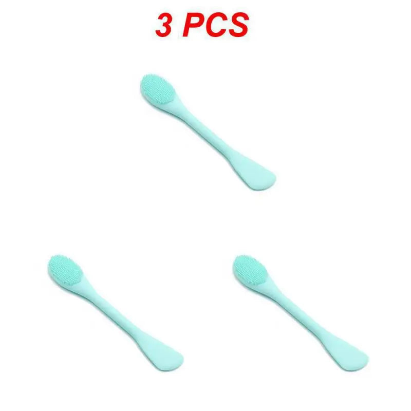 1~10PCS Soft Silicone Washing Brush Remover Face Exfoliating Pore Cleaner Brush Soft Nose Brush Pore Cleaner Skin Care Massager