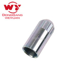 6pcs/set Nozzle Cap Nut, For Denso Fuel Injector, Size φ21.3X46.8XM19X0.75(9#B), Diesel Fuel Engine Injection System Spare Part