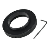 Accessory Lens Adapter Replacement Thread T2-m42 Ring Camera Metal Tool Parts Telescopes Microscopes 1pcs Black