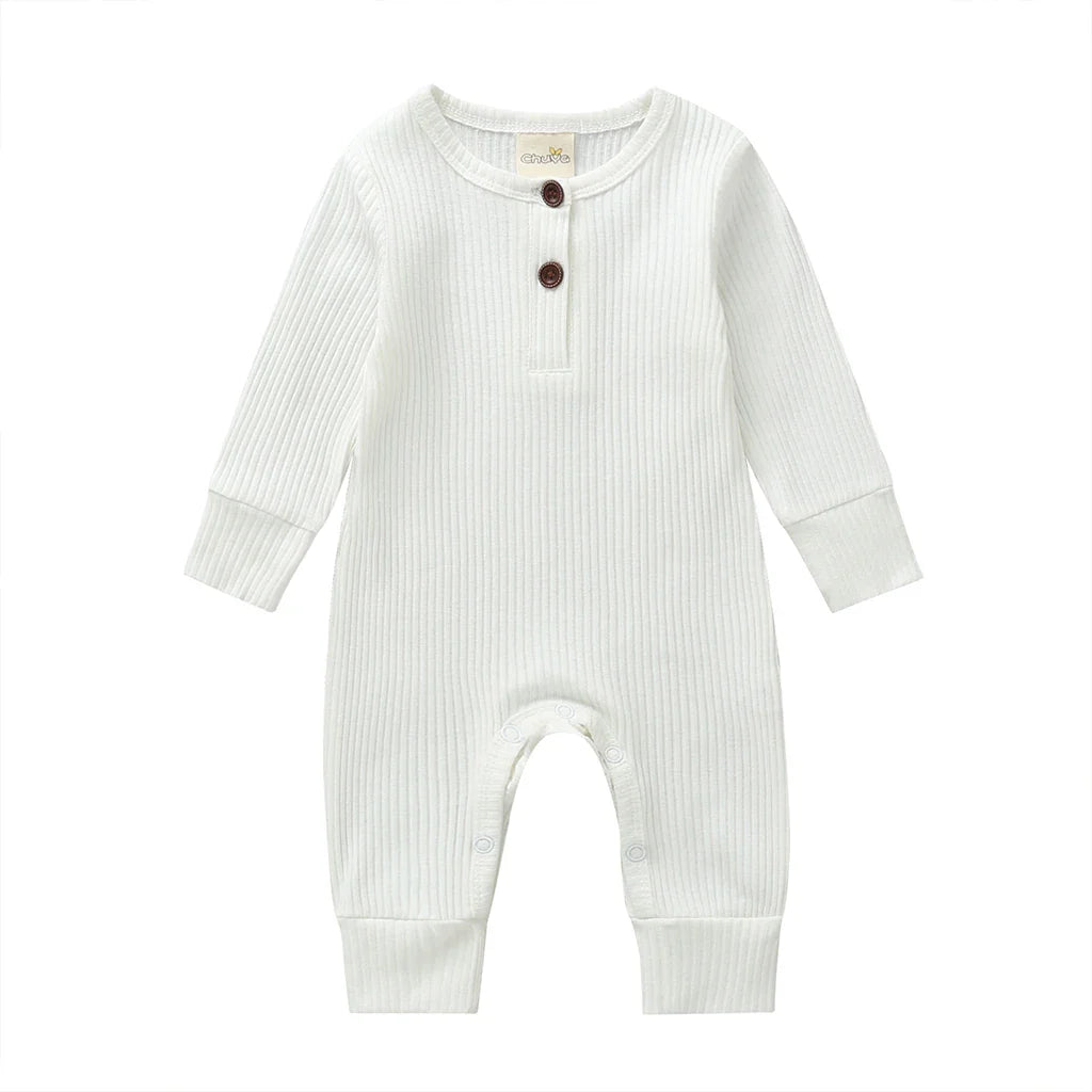 New 2023 Baby Clothes Girl Rompers Fashion Baby Boy Clothes Cotton Long Sleeve Toddler Romper Infant Clothes Jumpsuits