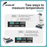 JOANLAB Magnetic Stirrer With Heating Stirrer Laboratory Thermostatic Digital Display Magnetic Mixer Hot Plate 110v ~ 220v