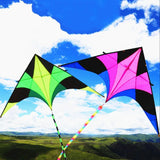 Free shipping delta kites flying toys for children kites factory nylon kites line professional kites reel fishing accessories