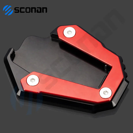 For Ducati Monster 1200 1200R 1200S 821 937 950 PLUS Motorcycle CNC Kickstand Side Stand Extension Pad Support Plate Accessories