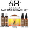 Fast Hair Growth set Traction Alopecia Styling Braiding Gel Chebe Hair Mask Anti Hair Break Hair Strengthener Hair Loss Treatmen