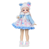 Dream Fairy 1/4 Doll New year style 16 Inch Ball Jointed Doll Full Set Including Hat Outfits Shoes Kawaii BJD MSD for Girls